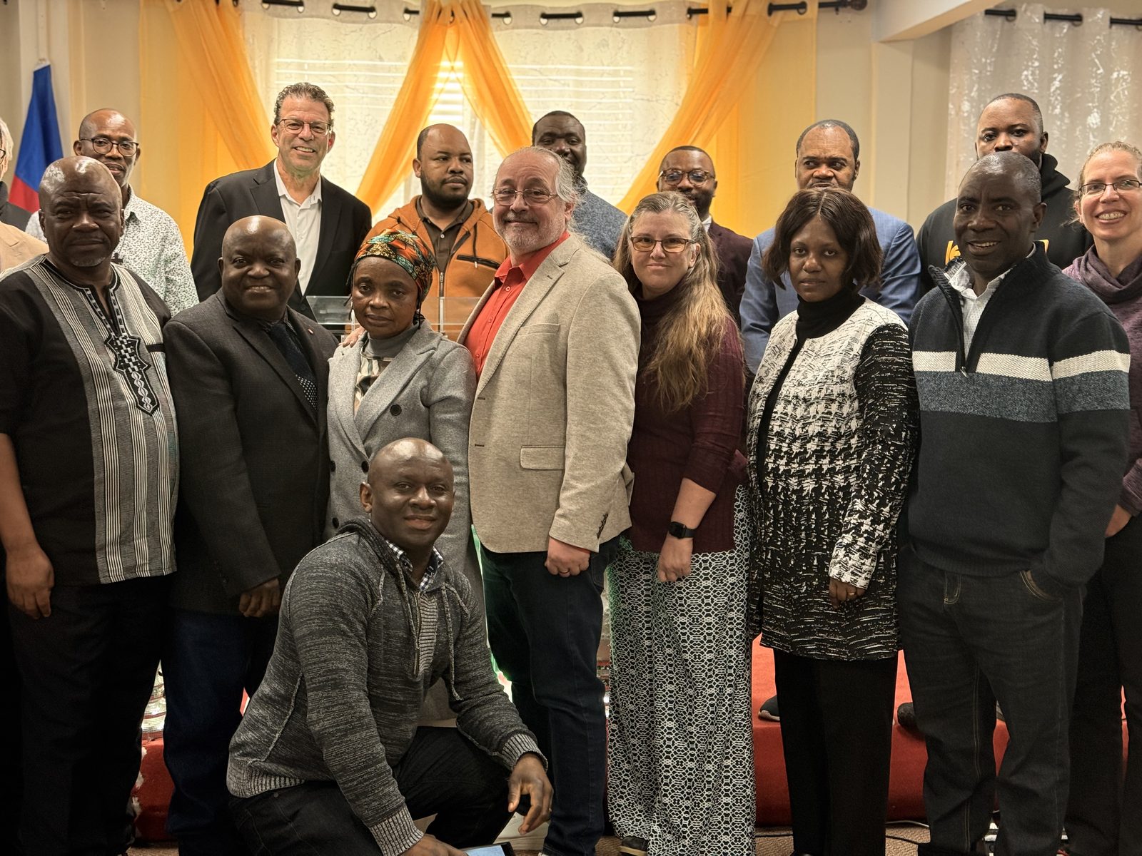 Délégation de Mennonite Church Canada en visite à Montréal